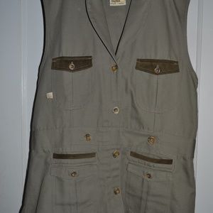 Vintage SHE SAFARI Travel Vest Size L